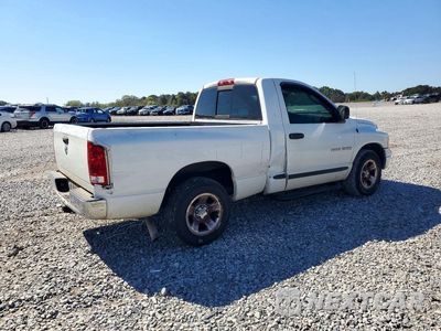 Trzecie zdjęcie samochodu z tyłu: 2005 DODGE RAM 1500 ST VIN:1D7HA16N85J622183 - miniatura
