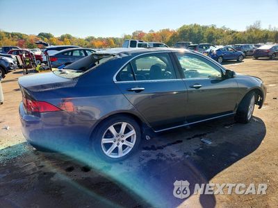 Trzecie zdjęcie samochodu z tyłu: 2004 ACURA TSX VIN:JH4CL95804C028200 - miniatura