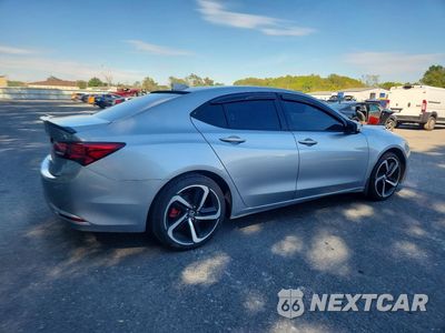 Trzecie zdjęcie samochodu z tyłu: 2017 ACURA TLX VIN:19UUB1F38HA010088 - miniatura