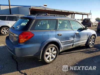Trzecie zdjęcie samochodu z tyłu: 2007 SUBARU OUTBACK OUTBACK 2.5I VIN:4S4BP61C477328180 - miniatura