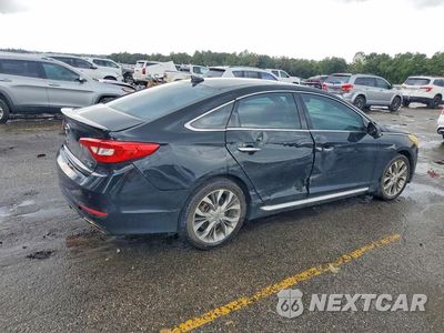 Trzecie zdjęcie samochodu z tyłu: 2015 HYUNDAI SONATA LIMITED 2.0T VIN:5NPE34AB5FH250334 - miniatura