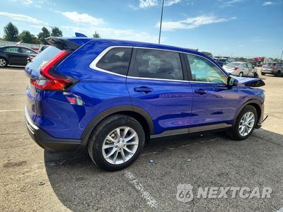Trzecie zdjęcie samochodu z tyłu: 2025 HONDA CR-V EX VIN:5J6RS4H47SL001738 - miniatura