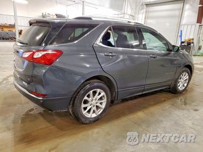 Trzecie zdjęcie samochodu z tyłu: 2019 CHEVROLET EQUINOX LT VIN:2GNAXKEV1K6231099 - miniatura