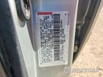 Zdjęcie 12 z 12 samochodu: 2003 TOYOTA COROLLA LE VIN:JTDBR32E830016752 - miniatura