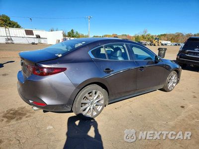 Trzecie zdjęcie samochodu z tyłu: 2020 MAZDA 3 SELECT VIN:3MZBPBCM3LM131873 - miniatura