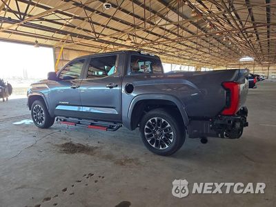 Drugie zdjęcie samochodu z przodu: 2025 TOYOTA TUNDRA CREWMAX LIMITED VIN:5TFJA5DB7SX298938 - miniatura