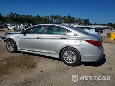 Drugie zdjęcie samochodu z przodu: 2014 HYUNDAI SONATA GLS VIN:5NPEB4AC6EH919608 - miniatura