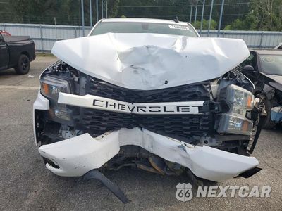 Piąte zdjęcie samochodu w środku: 2022 CHEVROLET SILVERADO LTD K1500 CUSTOM VIN:3GCPYBEK1NG137139 - miniatura