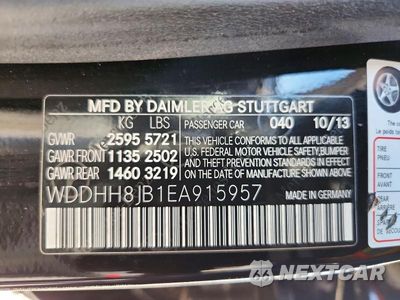 Zdjęcie 12 z 12 samochodu: 2014 MERCEDES-BENZ E 350 4MATIC WAGON VIN:WDDHH8JB1EA915957 - miniatura