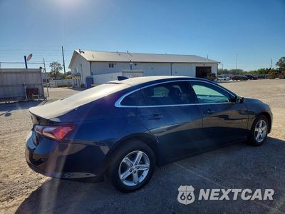Trzecie zdjęcie samochodu z tyłu: 2022 CHEVROLET MALIBU LT VIN:1G1ZD5ST3NF173931 - miniatura