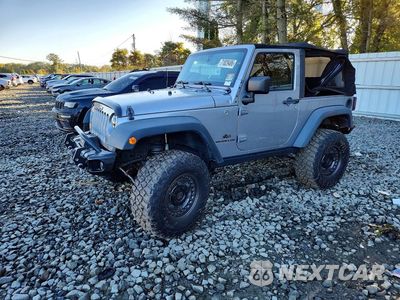 2013 JEEP WRANGLER SPORT 1C4AJWAG1DL612258 - główne zdjęcie licytacji z USA - miniatura