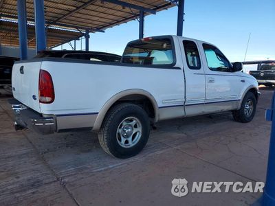 Trzecie zdjęcie samochodu z tyłu: 1997 FORD F150 VIN:1FTEX17L6VKB90227 - miniatura