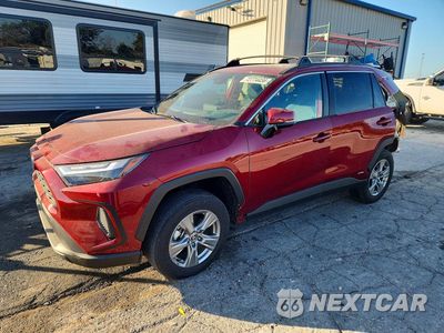 2024 TOYOTA RAV4 HYBRID XLE 4T3RWRFV7RU146336 - główne zdjęcie licytacji z USA - miniatura
