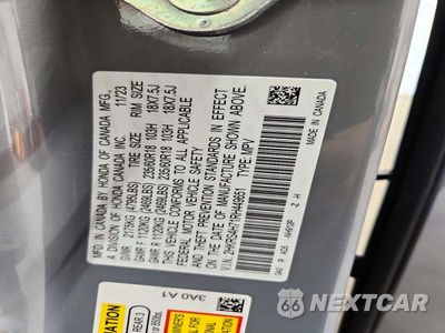Zdjęcie 12 z 12 samochodu: 2024 HONDA CR-V EXL VIN:2HKRS4H71RH449651 - miniatura
