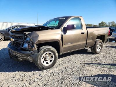 2014 CHEVROLET SILVERADO C1500 1GCNCPEH3EZ266801 - główne zdjęcie licytacji z USA - miniatura