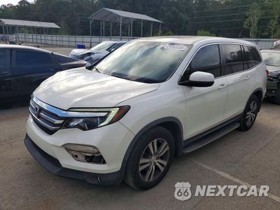 2017 HONDA PILOT EXL 5FNYF5H55HB044538 - główne zdjęcie licytacji z USA - miniatura