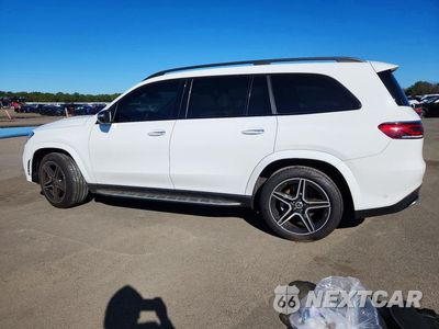 Drugie zdjęcie samochodu z przodu: 2021 MERCEDES-BENZ GLS 580 4MATIC VIN:4JGFF8GE6MA379932 - miniatura