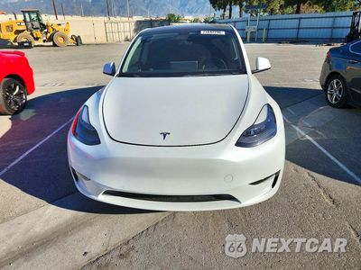 Piąte zdjęcie samochodu w środku: 2022 TESLA MODEL Y VIN:7SAYGDEF5NF516448 - miniatura