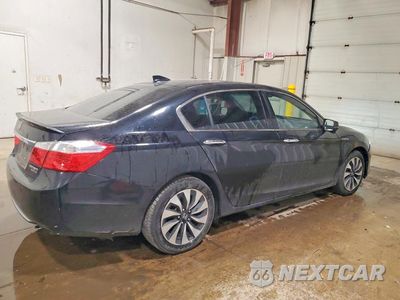 Trzecie zdjęcie samochodu z tyłu: 2014 HONDA ACCORD TOURING HYBRID VIN:1HGCR6F78EA005637 - miniatura