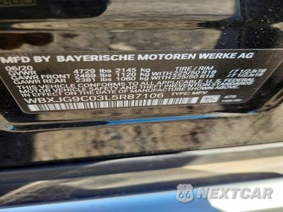 Zdjęcie 13 z 13 samochodu: 2020 BMW X1 XDRIVE28I VIN:WBXJG9C03L5R87106 - miniatura