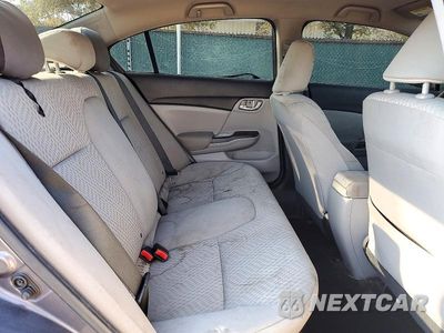 Zdjęcie 10 z 12 samochodu: 2014 HONDA CIVIC LX VIN:19XFB2F55EE219523 - miniatura