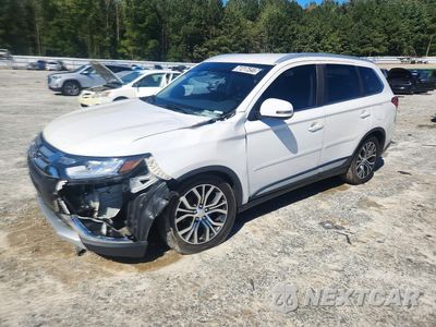 2017 MITSUBISHI OUTLANDER SE JA4AD3A3XHZ029784 - główne zdjęcie licytacji z USA - miniatura