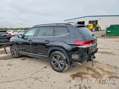 Drugie zdjęcie samochodu z przodu: 2021 VOLKSWAGEN ATLAS SE VIN:1V2PR2CA4MC523433 - miniatura