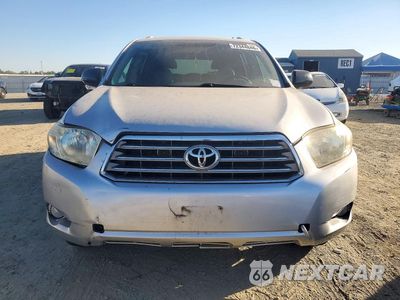Piąte zdjęcie samochodu w środku: 2008 TOYOTA HIGHLANDER LIMITED VIN:JTEES42A782001123 - miniatura