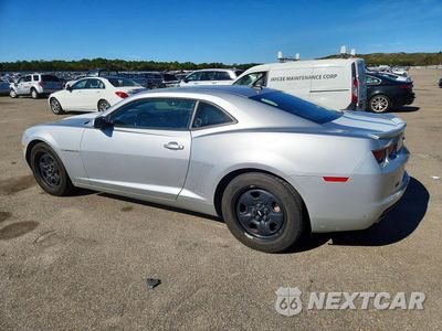 Drugie zdjęcie samochodu z przodu: 2013 CHEVROLET CAMARO LS VIN:2G1FA1E3XD9205460 - miniatura
