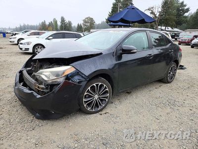 2015 TOYOTA COROLLA S PLUS 2T1BURHE7FC340472 - główne zdjęcie licytacji z USA - miniatura