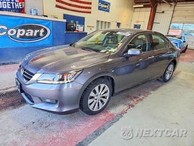 2014 HONDA ACCORD EXL 1HGCR3F83EA016276 - główne zdjęcie licytacji z USA - miniatura