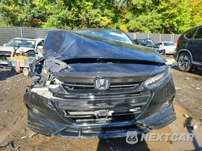 Piąte zdjęcie samochodu w środku: 2022 HONDA ACCORD TOURING VIN:1HGCV2F95NA011434 - miniatura