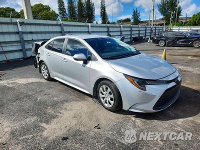 Czwarte zdjęcie samochodu z boku: 2024 TOYOTA COROLLA LE VIN:5YFB4MDE3RP220973 - miniatura