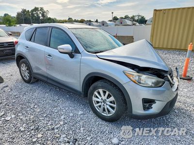 Czwarte zdjęcie samochodu z boku: 2016 MAZDA CX-5 TOURING VIN:JM3KE2CY8G0632303 - miniatura