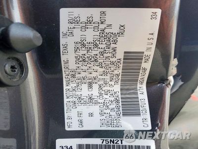 Zdjęcie 12 z 12 samochodu: 2011 TOYOTA TACOMA BASE VIN:5TFPX4EN4BX005475 - miniatura