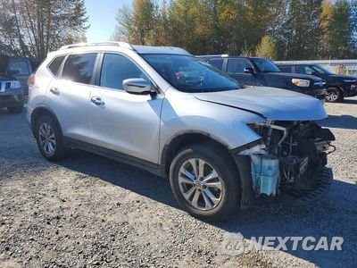 Czwarte zdjęcie samochodu z boku: 2016 NISSAN ROGUE SV VIN:KNMAT2MV5GP596009 - miniatura
