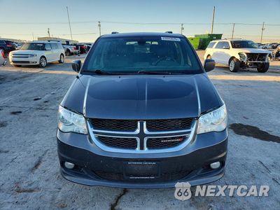 Piąte zdjęcie samochodu w środku: 2019 DODGE GRAND CARAVAN SXT VIN:2C4RDGCG4KR757926 - miniatura
