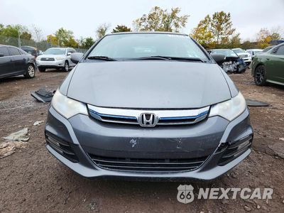 Piąte zdjęcie samochodu w środku: 2014 HONDA INSIGHT EX VIN:JHMZE2H77ES000514 - miniatura