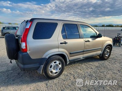 Trzecie zdjęcie samochodu z tyłu: 2005 HONDA CR-V LX VIN:JHLRD68595C004068 - miniatura
