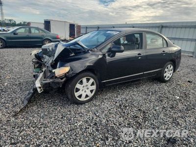 2008 HONDA CIVIC LX 2HGFA16528H522699 - główne zdjęcie licytacji z USA - miniatura