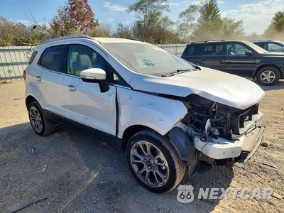 Czwarte zdjęcie samochodu z boku: 2019 FORD ECOSPORT TITANIUM VIN:MAJ6S3KL7KC288796 - miniatura