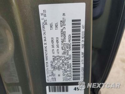 Zdjęcie 12 z 12 samochodu: 2025 TOYOTA TACOMA LIMITED VIN:3TMLB5JN1SM128424 - miniatura