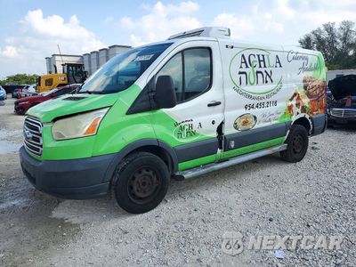 2015 FORD TRANSIT T-250 SRW LOW ROOF REFRIGERATED DELIVERY VAN 1FTNR1ZM1FKB02721 - główne zdjęcie licytacji z USA - miniatura