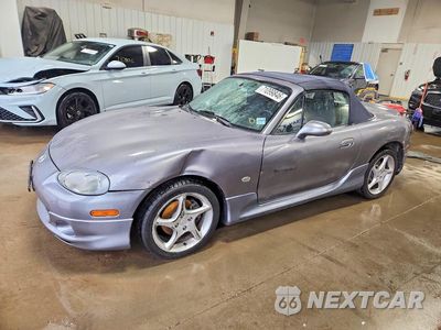 2003 MAZDA MX-5 MIATA BASE JM1NB353430305705 - główne zdjęcie licytacji z USA - miniatura