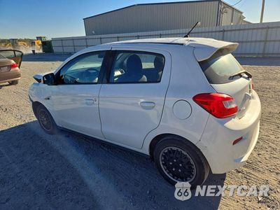 Drugie zdjęcie samochodu z przodu: 2020 MITSUBISHI MIRAGE ES VIN:ML32A3HJXLH005624 - miniatura