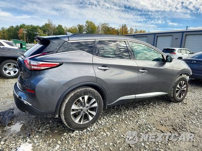 Trzecie zdjęcie samochodu z tyłu: 2017 NISSAN MURANO SV VIN:5N1AZ2MG8HN131975 - miniatura