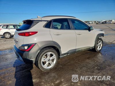 Trzecie zdjęcie samochodu z tyłu: 2023 HYUNDAI KONA SEL VIN:KM8K62AB5PU049194 - miniatura