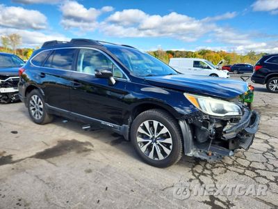 Czwarte zdjęcie samochodu z boku: 2015 SUBARU OUTBACK 2.5I LIMITED VIN:4S4BSAJC4F3262074 - miniatura