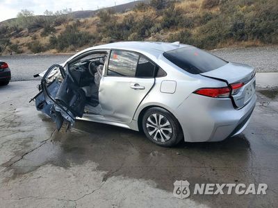 Drugie zdjęcie samochodu z przodu: 2021 TOYOTA COROLLA LE VIN:JTDEAMDE9MJ027360 - miniatura