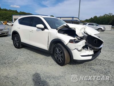 Czwarte zdjęcie samochodu z boku: 2017 MAZDA CX-5 GRAND TOURING VIN:JM3KFBDL2H0209234 - miniatura